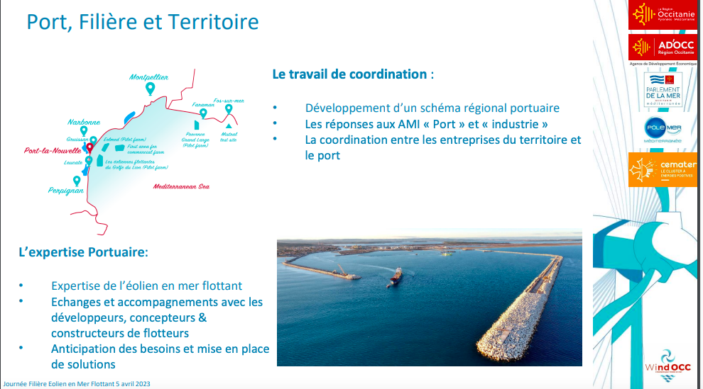 Eolienne flottante à 2 nacelles Nezzy2 : un prototype « pédagogique » inaugurée à Port-la-Nouvelle
