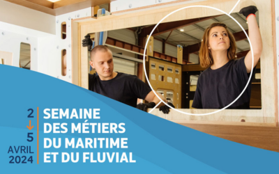Semaine du maritime et du fluvial : des rendez-vous et  des webinaires jusqu’au 10 avril