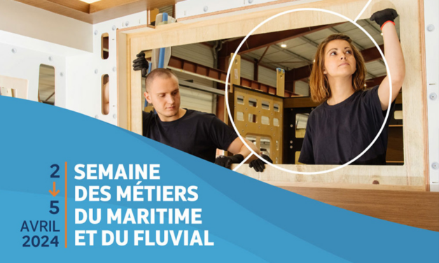 Semaine du maritime et du fluvial : des rendez-vous et  des webinaires jusqu’au 10 avril