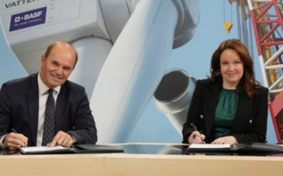 Vattenfall et BASF ont signé un accord d’achat pour 49% des parcs éoliens offshore allemands Nordlicht