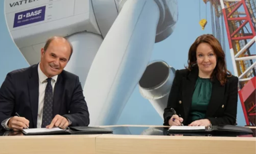 Vattenfall et BASF ont signé un accord d’achat pour 49% des parcs éoliens offshore allemands Nordlicht