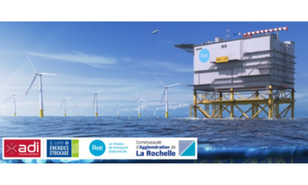 Concours d’innovation en Nouvelle-Aquitaine : plateforme électrique en mer multi-usages