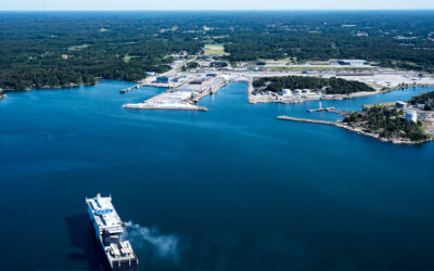 RWE et le port de Karlshamn explorent la capacité portuaire pour l’éolien en mer Baltique