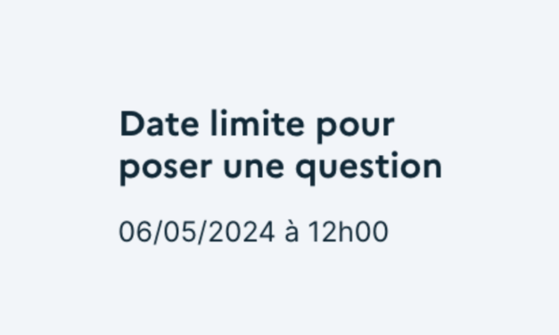 AO6 Méditerranée – Dernier jour pour poser une question