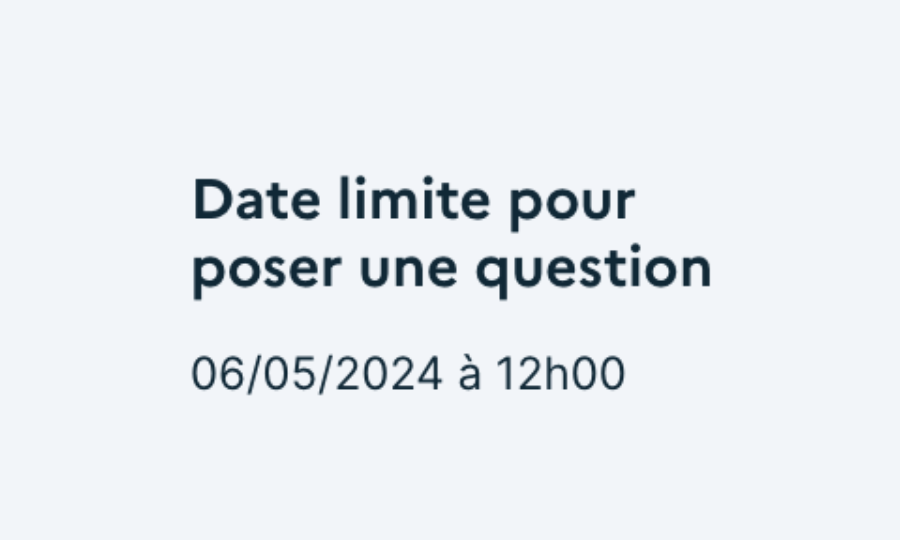 AO6 Méditerranée – Dernier jour pour poser une question