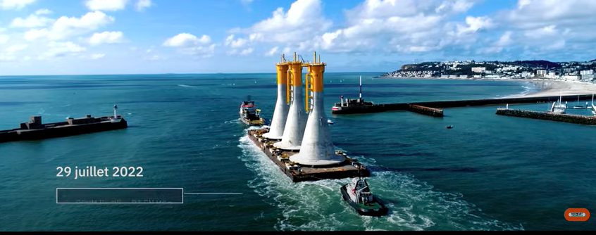 Emmanuel Macron sera à Fécamp puis à Flamanville