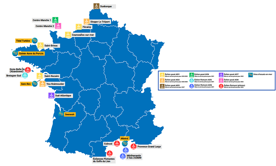 Lancement d’une 9ème procédure d’appel d’offres et communication du calendrier jusqu’à l’AO10