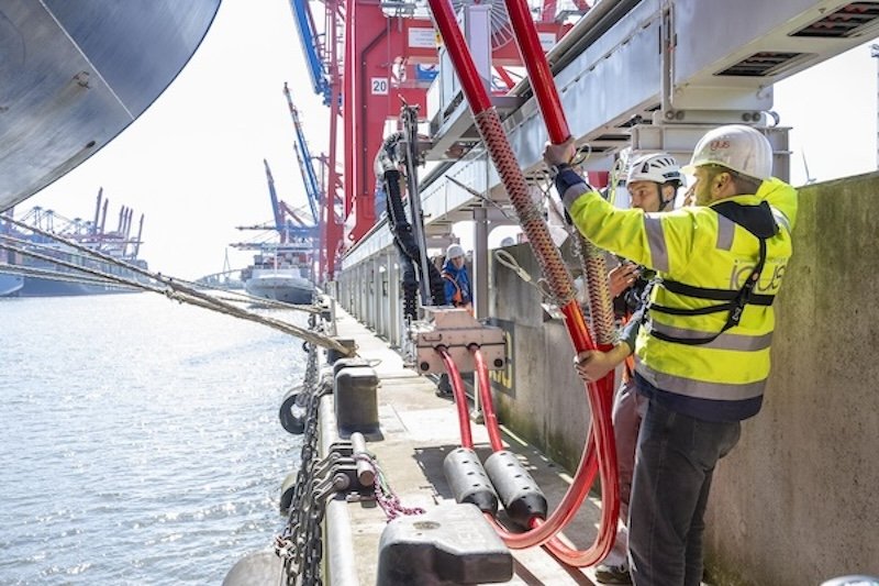 CMA CGM, l’enjeu de l’électrification à quai