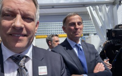 Eolien en mer : changement d&rsquo;échelle avec 3 sous-stations à courant continu en Normandie et Oléron