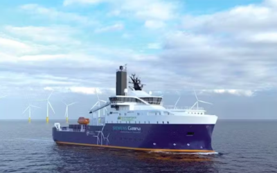 North Star reçoit la commande d’un navire SOV pour East Anglia THREE