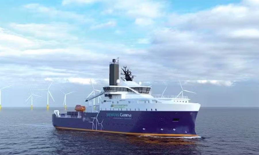 North Star reçoit la commande d’un navire SOV pour East Anglia THREE