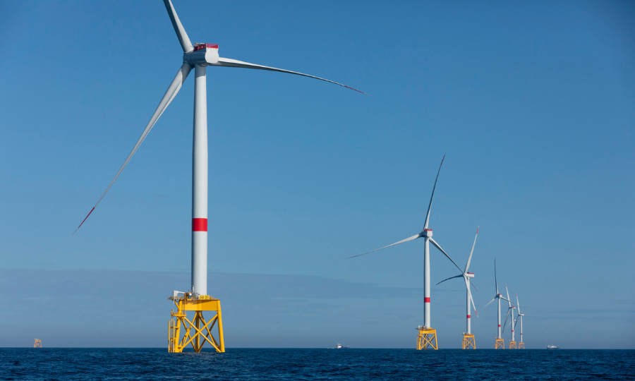 Saint-Brieuc : Iberdrola ajoute au réseau électrique français, environ 1820 GWh/an d’énergies produites en mer
