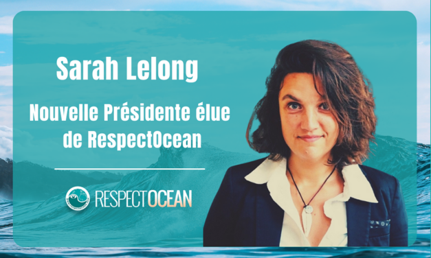 RespectOcean : Sarah Lelong, nommée présidente, succède à Claude Fromageot 