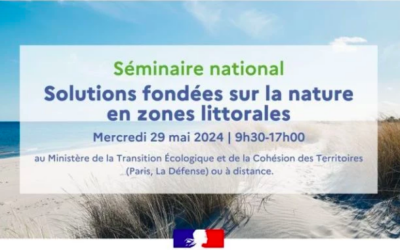 Solutions fondées sur la nature : Séminaire national par ATBVB