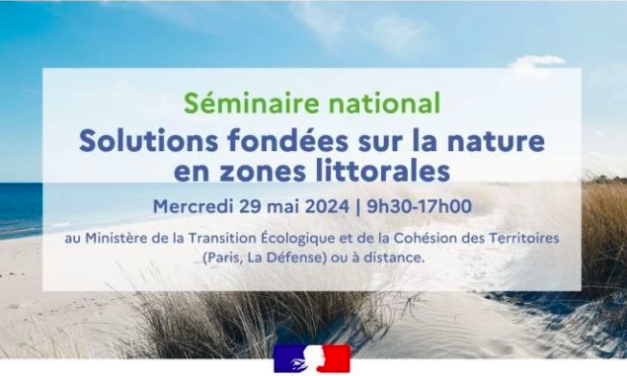 Solutions fondées sur la nature : Séminaire national par ATBVB