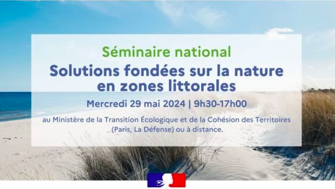 Solutions fondées sur la nature : Séminaire national
