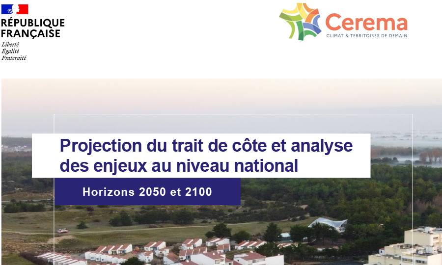 Trait de côte et analyse des enjeux au niveau national – Echéance à 5 ans : Rien ne va plus !