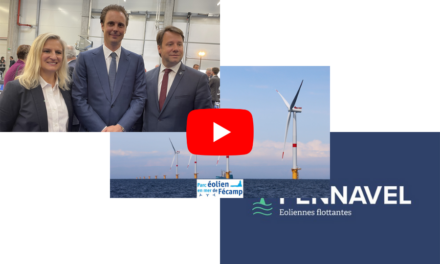 Vidéos de la semaine : Emmanuel Macron à Fécamp puis Flamanville, Visite de Bruno Le Maire à l’usine Blue Solutions, et interview de Loig Chesnais-Girard