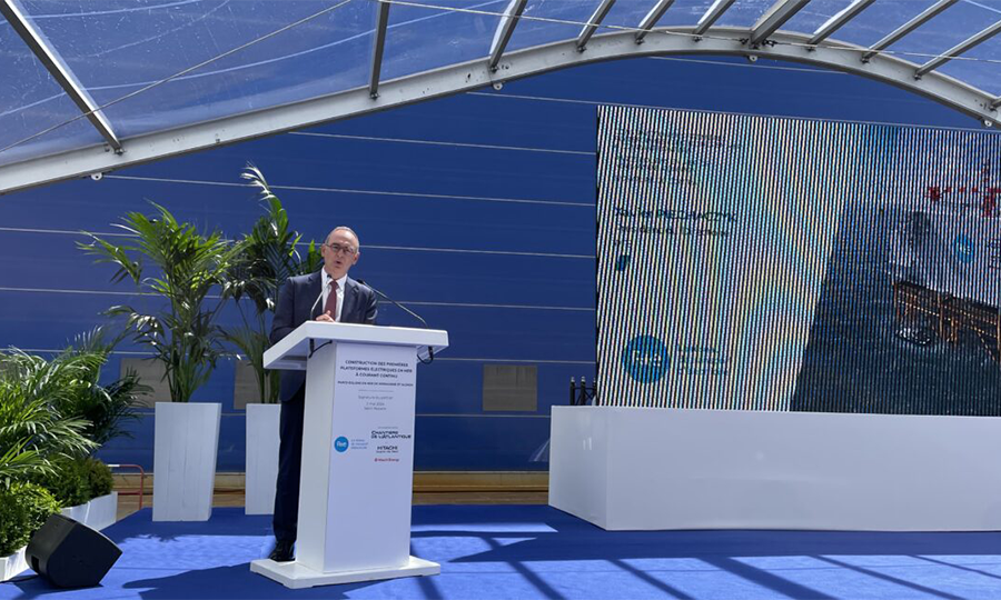 Eolien en mer : changement d’échelle avec 3 sous-stations à courant continu en Normandie et Oléron