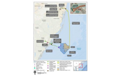 Shell New Energies US et EDF Renewables US reçoivent l’étude du BOEM – 1