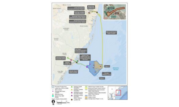 Shell New Energies US et EDF Renewables US reçoivent l’étude du BOEM – 1