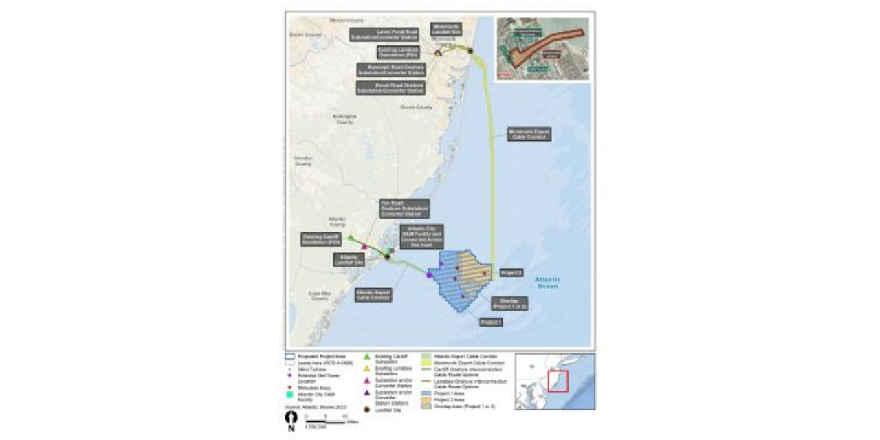 Shell New Energies US et EDF Renewables US reçoivent l’étude du BOEM – 1