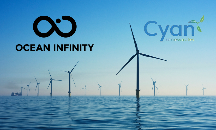 Ocean Infinity et Cyan Renewables signent un accord pour commercialiser leurs services en Asie Pacifique