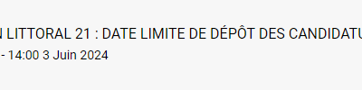 Les événements à venir – à vos agendas !
