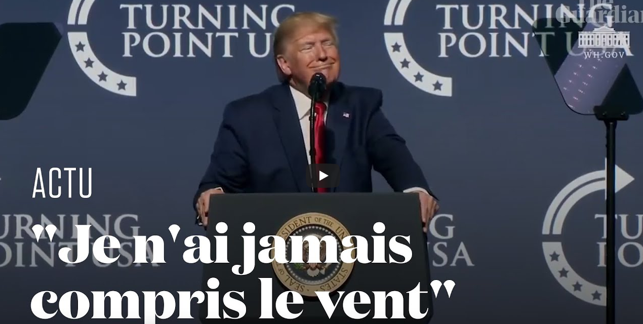 Trump promet d’abandonner les projets éoliens offshore dès le premier jour de sa présidence