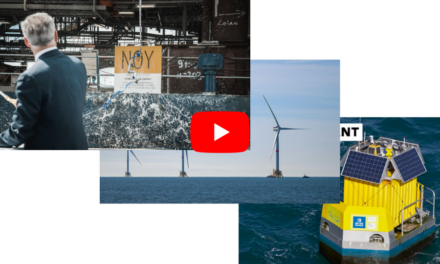 Les vidéos de la semaine : Discours de Bruno Le Maire et Roland Lescure sur l’éolien en mer français, renouvellement du contrat de Météo-France à Akrocéan, et les câbles électriques de Provence Grand Large ont été installés