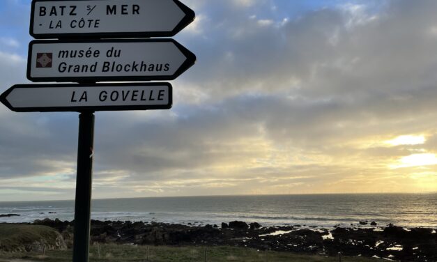 Batz sur mer : points de vue «  mer et le littoral » pour ses journées de l’environnement 2024