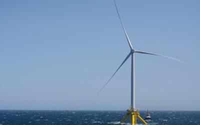 Eolien flottant :  RWE commence les travaux d’enquête sur le site Californien