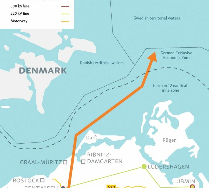 Le projet Hansa PowerBridge de 700 mégawatts est rejeté. Les raisons sont multiples