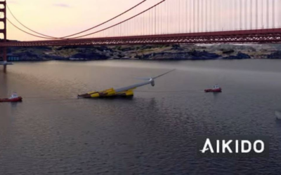 Aikido Technologies a levé $ 4 millions pour son éolienne flottante