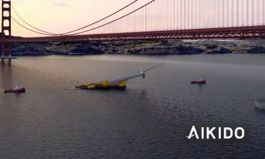 Aikido Technologies a levé $ 4 millions pour son éolienne flottante