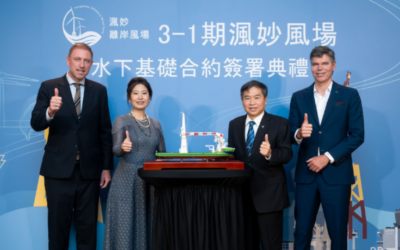 CSBC-DEME Wind Engineering remporte un contrat majeur pour le parc éolien offshore Fengmiao1