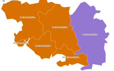 Elections législatives anticipées dans le Morbihan, département de l’AO5