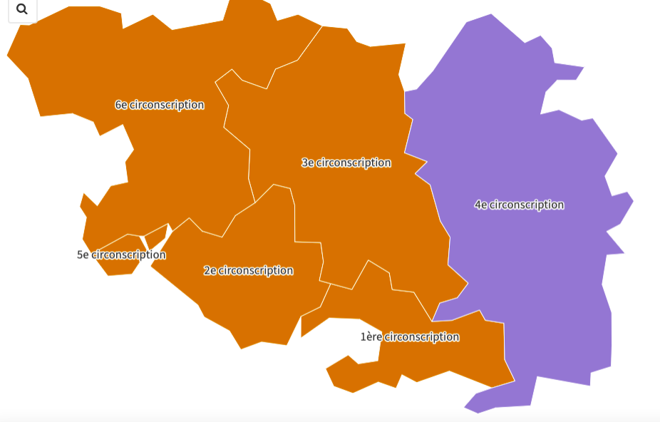 Elections législatives anticipées dans le Morbihan, département de l’AO5