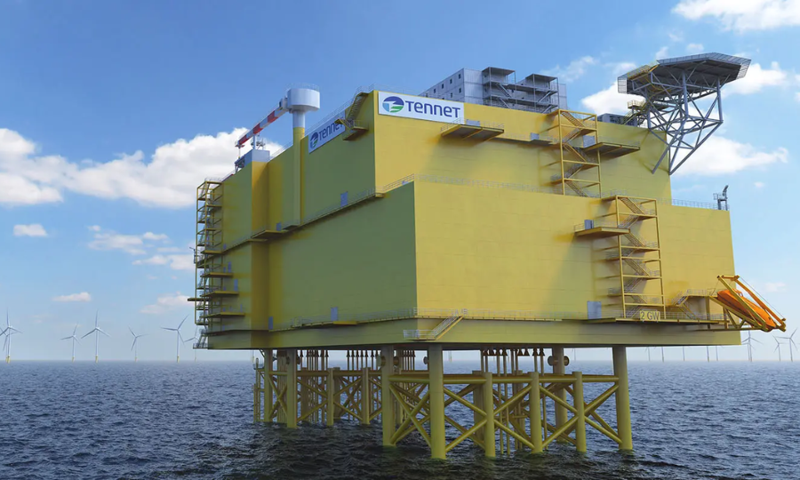 TenneT attribue un 3ème contrat à GE Vernova et Seatrium pour son réseau offshore néerlandais