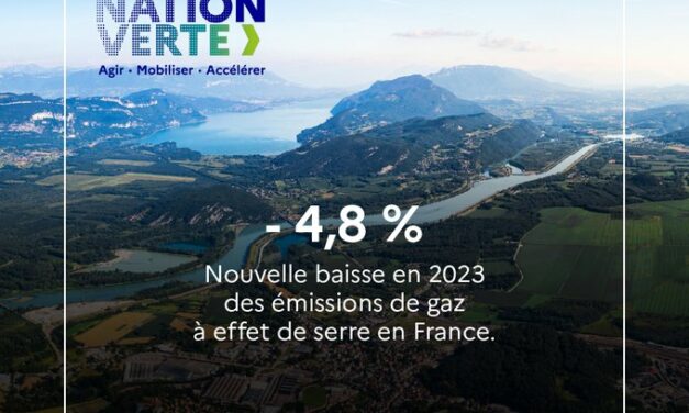La stratégie écologique du gouvernement à l’heure des élections européennes