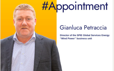 SPIE Global Services Energy a lancé sa nouvelle division éolienne « Wind Power »