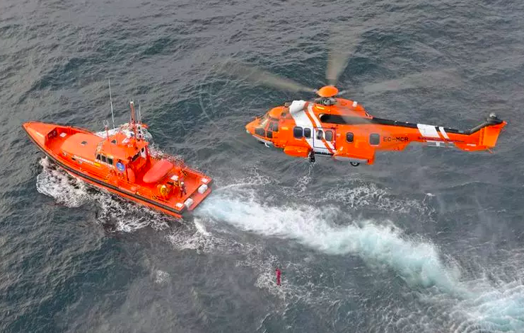 Le vice-président de Shell Aircraft évoque la possibilité d&rsquo;un retour du Super Puma en mer du Nord – 2