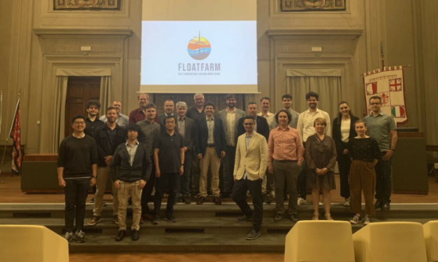 Innosea rejoint le projet éolien flottant Floatfarm, financé par l’UE