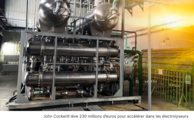 SLB (ex-Schlumberger), principal investisseur de la levée de fonds de John Cockerill de € 230 millions