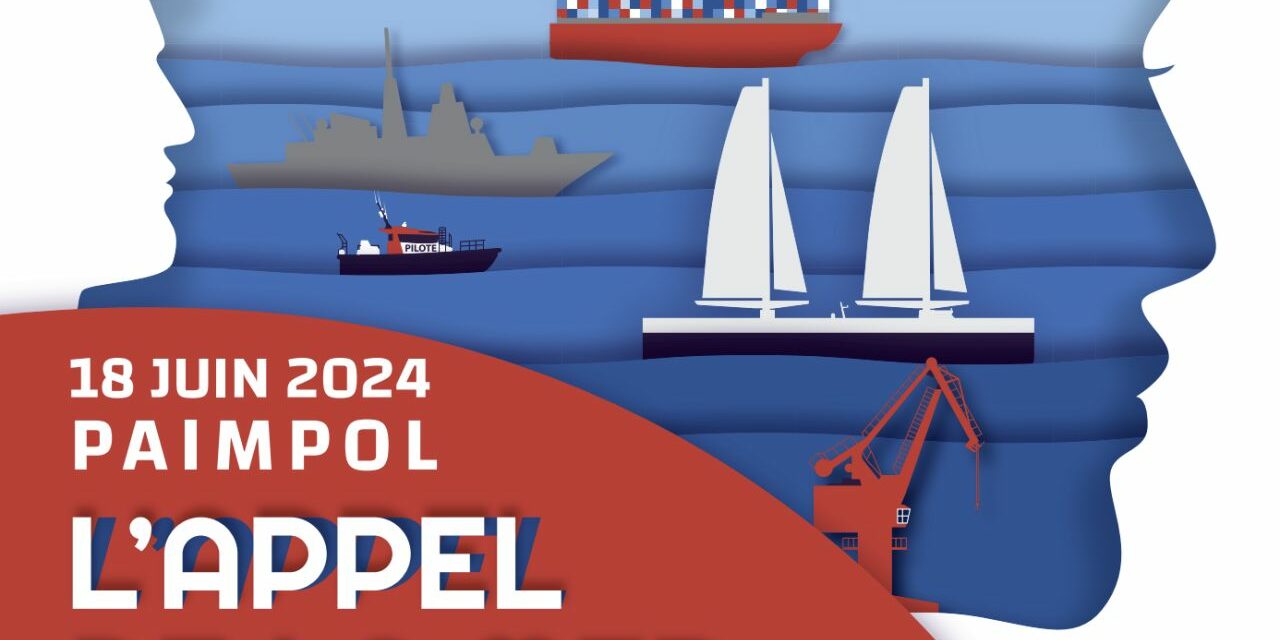 Rendez-vous  du 18 Juin 2024  pour ” L’Appel de la Mer” à Saint-Malo