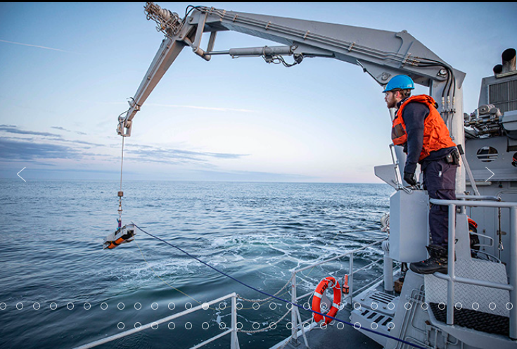 OTAN : la sécurité des câbles sous-marins et des parcs éoliens en mer