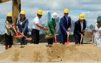 Coup d’envoi pour le plus grand port dédié à l’éolien offshore des Etats-Unis