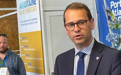 Elections anticipées : Interview de Rémi Justinien à propos des éoliennes