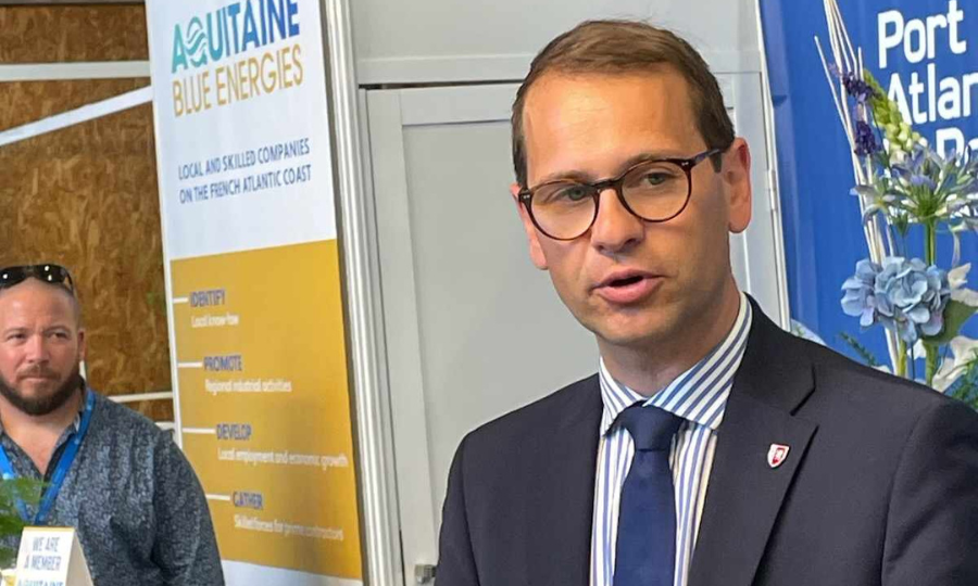 Elections anticipées : Interview de Rémi Justinien à propos des éoliennes