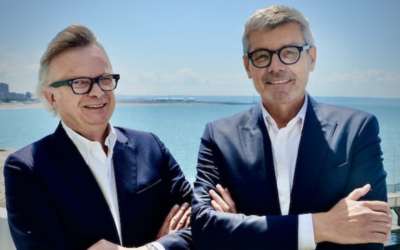 L’Union Maritime et Portuaire du Havre – Réélection d’Hervé Bonis – 2